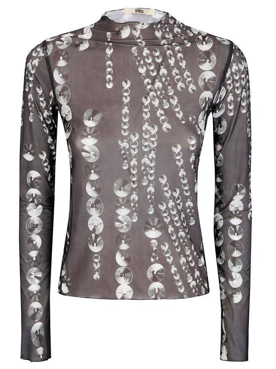 25FW 노올스 반팔 티셔츠 AW25HT0STU STUDS