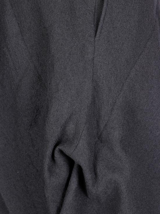 25FW 요지 야마모토 롱 스커트 FLS07121 1 BLACK - YOHJI YAMAMOTO