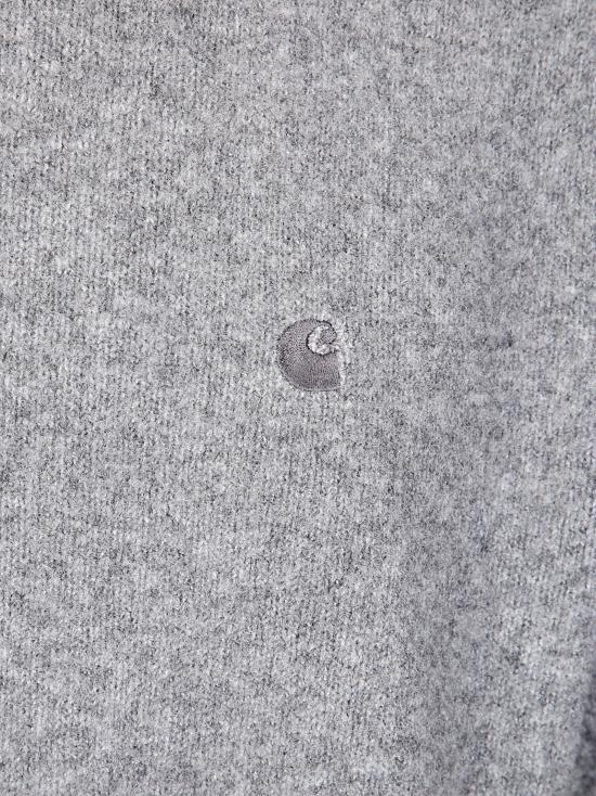 25FW 칼하트 WIP 스웨터 I035394 3AZXX Graphite - CARHARTT WIP