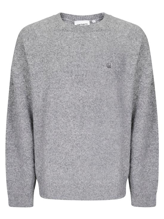 25FW 칼하트 WIP 스웨터 I035394 3AZXX Graphite