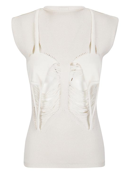 25FW 릭 오웬스 반팔 티셔츠 RO02E4664KWVHWP 21 NATURAL