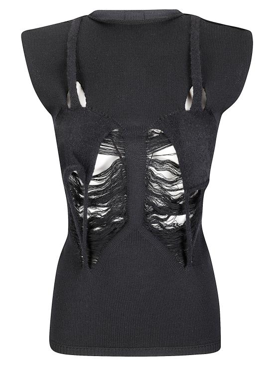 25FW 릭 오웬스 반팔 티셔츠 RO02E4664KWVHWP 21 NATURAL - RICK OWENS