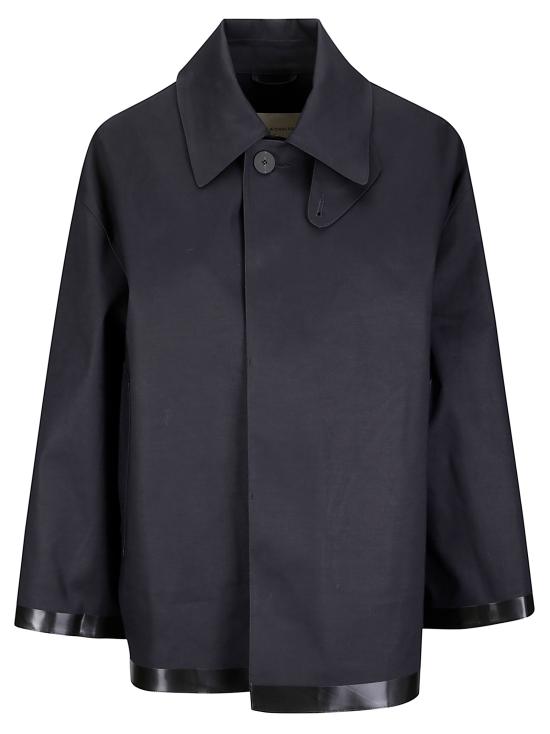 25FW 스튜디오 니콜슨 자켓 TEVIOTSN781 BLACK