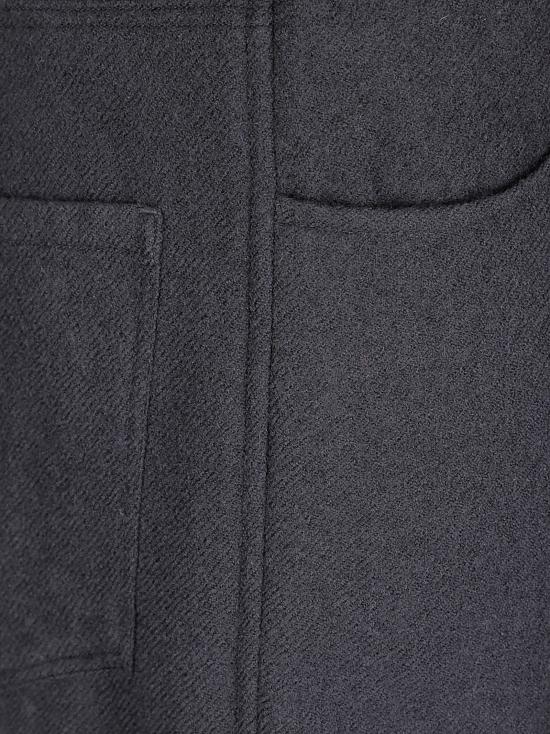 25FW 요지 야마모토 스트레이트 팬츠 FLP12131 1 BLACK - YOHJI YAMAMOTO