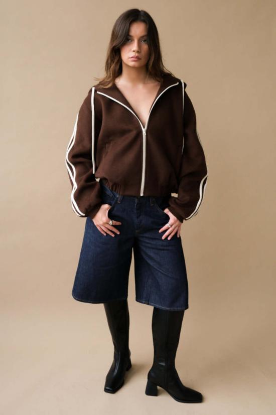  에이골디 데님 숏팬츠 아골드 배기 V 숏 반바지 퓨어 - AGOLDE