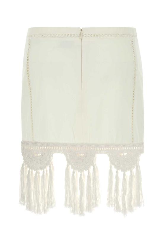 25SS 이자벨마랑 스커트 JU0325FAC1J12I 20WH White - ISABEL MARANT