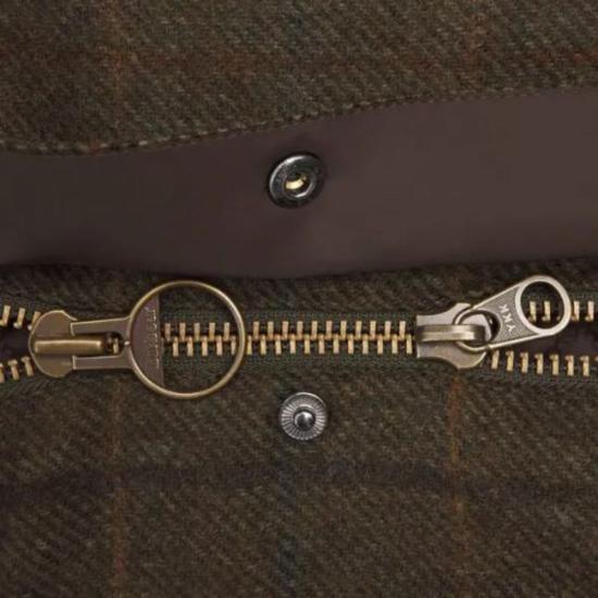  Barbour US 자켓 바버 어스 베데일 체크 울 재킷 브라운 - OTHER BRANDS