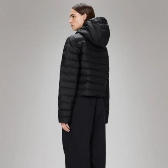  레인스 봄버 자켓 로흐자 숏 퍼퍼 재킷 - RAINS