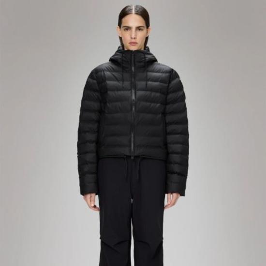  레인스 봄버 자켓 로흐자 숏 퍼퍼 재킷 - RAINS