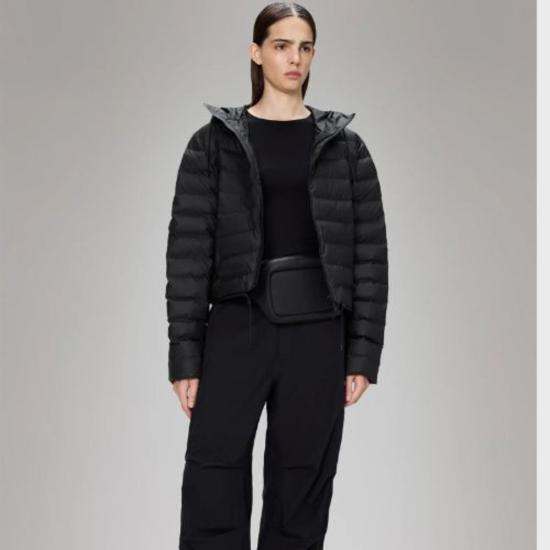  레인스 봄버 자켓 로흐자 숏 퍼퍼 재킷 - RAINS