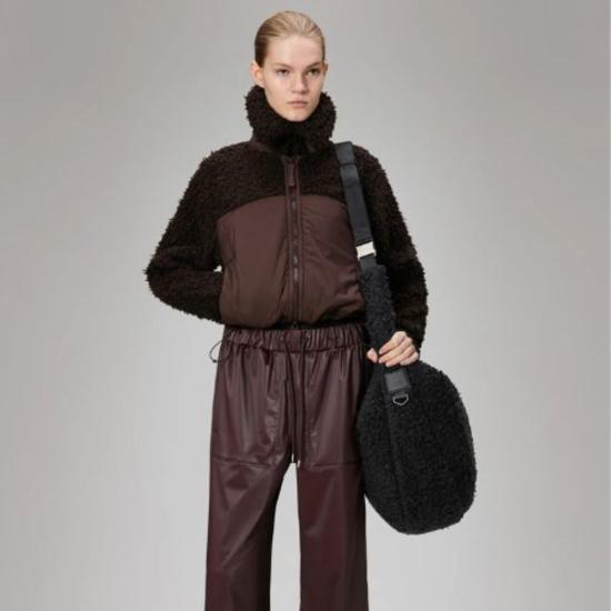  레인스 자켓 트리칼라 비전 플리스 재킷 깊이 - RAINS