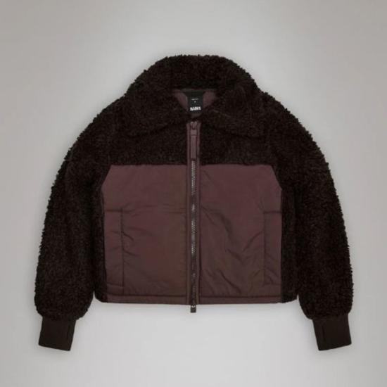  레인스 자켓 트리칼라 비전 플리스 재킷 깊이 - RAINS