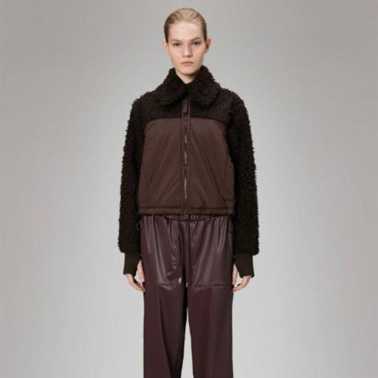  레인스 자켓 트리칼라 비전 플리스 재킷 깊이