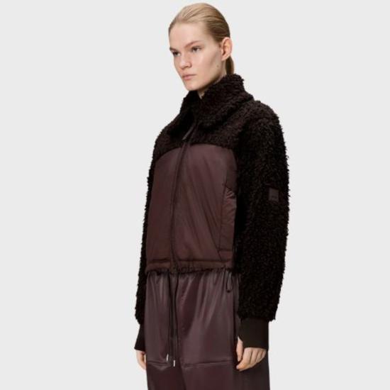  레인스 자켓 트리칼라 비전 플리스 재킷 깊이 - RAINS