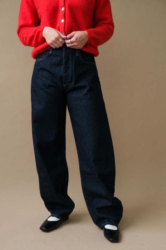  에이골디 데님 팬츠 아골드 루나 피스드 진 린스 - AGOLDE