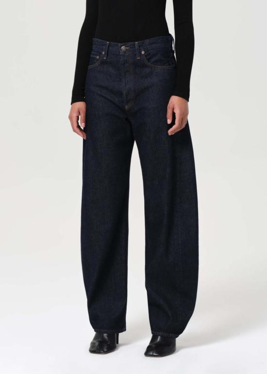  에이골디 데님 팬츠 아골드 루나 피스드 진 린스 - AGOLDE