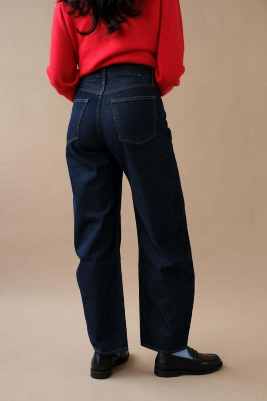  에이골디 데님 팬츠 아골드 루나 피스드 진 린스 - AGOLDE