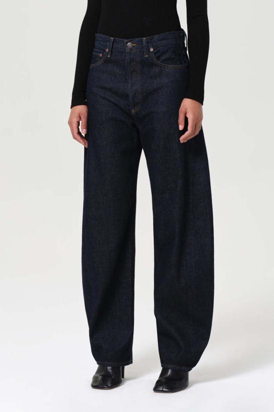  에이골디 데님 팬츠 아골드 루나 피스드 진 린스 - AGOLDE