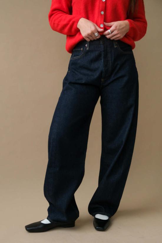  에이골디 데님 팬츠 아골드 루나 피스드 진 린스 - AGOLDE