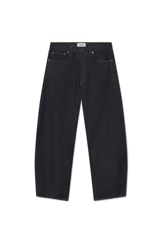  에이골디 데님 팬츠 아골드 루나 피스드 진 린스 - AGOLDE