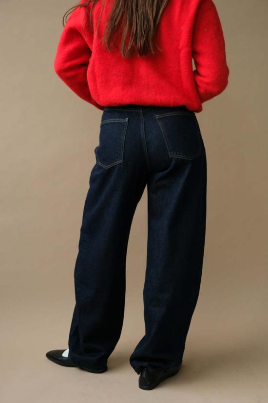  에이골디 데님 팬츠 아골드 루나 피스드 진 린스 - AGOLDE