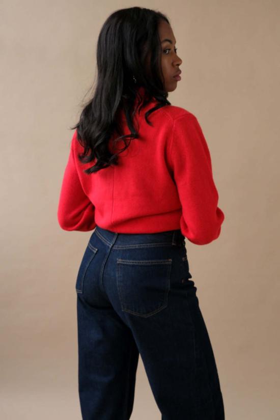  에이골디 데님 팬츠 아골드 루나 피스드 진 린스 - AGOLDE