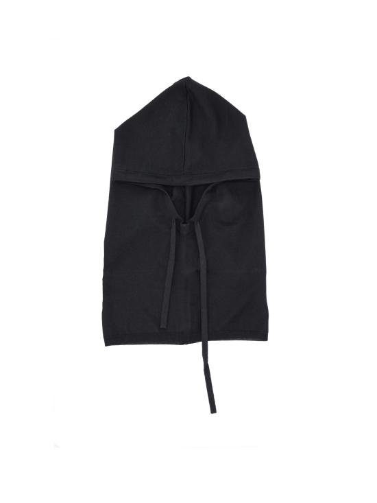 25FW 파로쉬 바라클라바 D000533LIME25 013 NERO