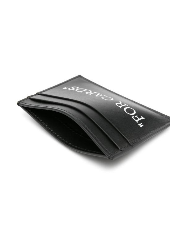 25FW 오프화이트 남성지갑 OMND067C99LEA001 1001 BLACK WHITE - OFF WHITE