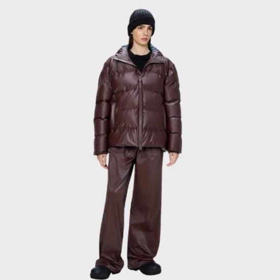  레인스 봄버 자켓 알타 퍼퍼 재킷 깊이 - RAINS