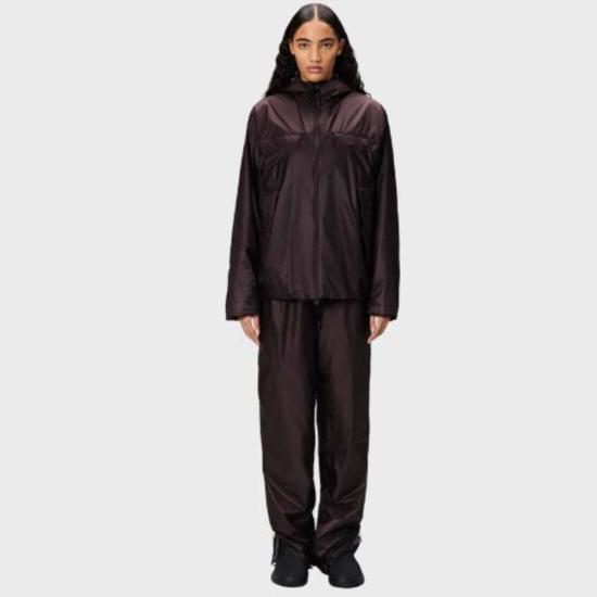  레인스 봄버 자켓 카우토 인슐레이티드 포켓 재킷 깊이