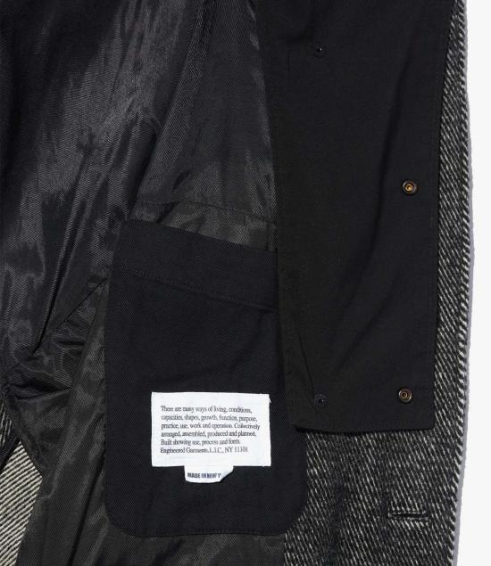  엔지니어드가먼츠 코트 엔지니어드 가먼츠 체스터 - ENGINEERED GARMENTS