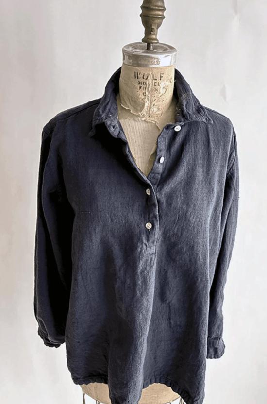  Auntie Oti 셔츠 앤티 오티 작업용 셔츠 - AUNTIE OTI