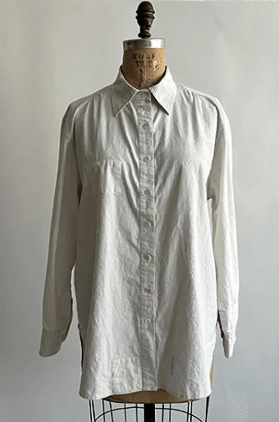  Auntie Oti 셔츠 앤티 오티 업사이클 시트 셔츠