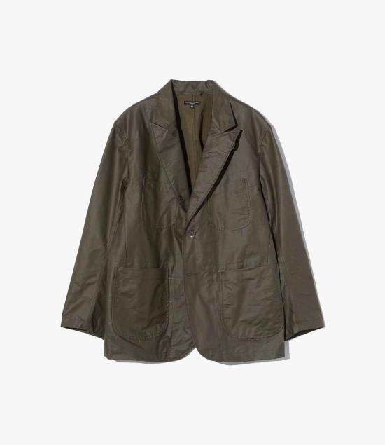  엔지니어드가먼츠 자켓 엔지니어드 가먼츠 베드포드 재킷 나이코 코팅 천 재킷