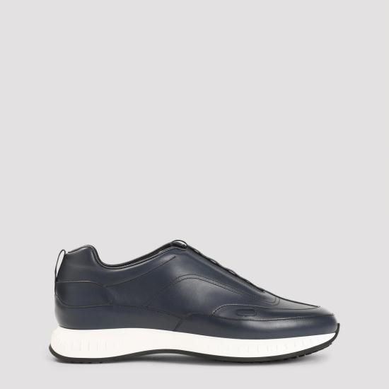 25FW 존롭 스니커즈 AAD98CL 5A NAVY BLUE - JOHN LOBB