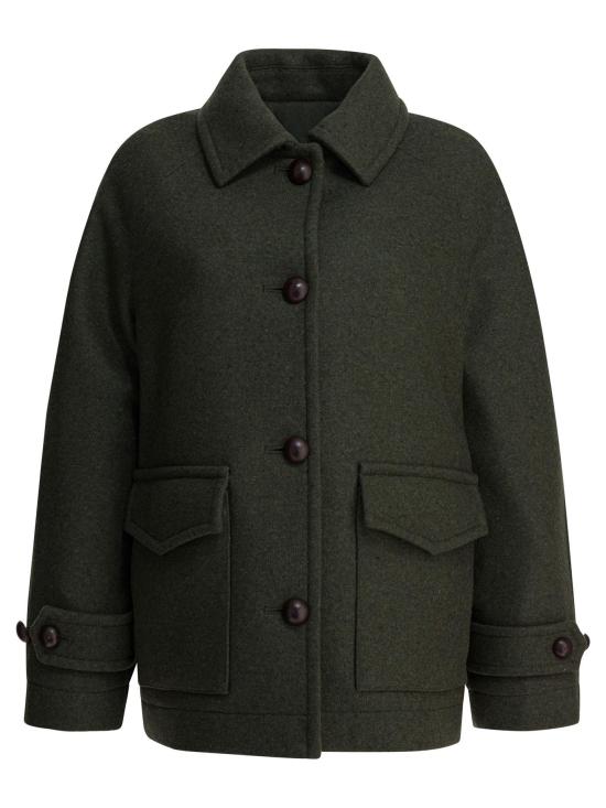 26SS 치르콜로1901 코트 FD3796 0669 GREEN