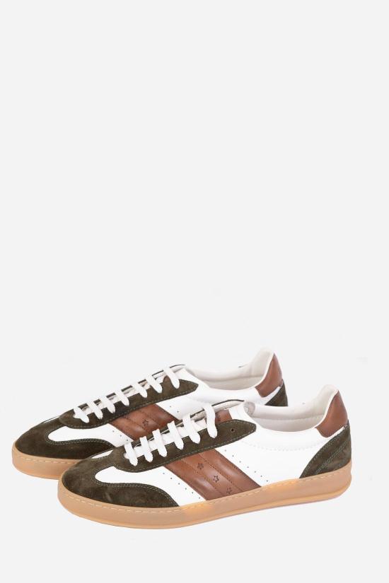 25SS 판토폴라도로 스니커즈 FMT20100 T12T83 WHITE - PANTOFOLA D'ORO