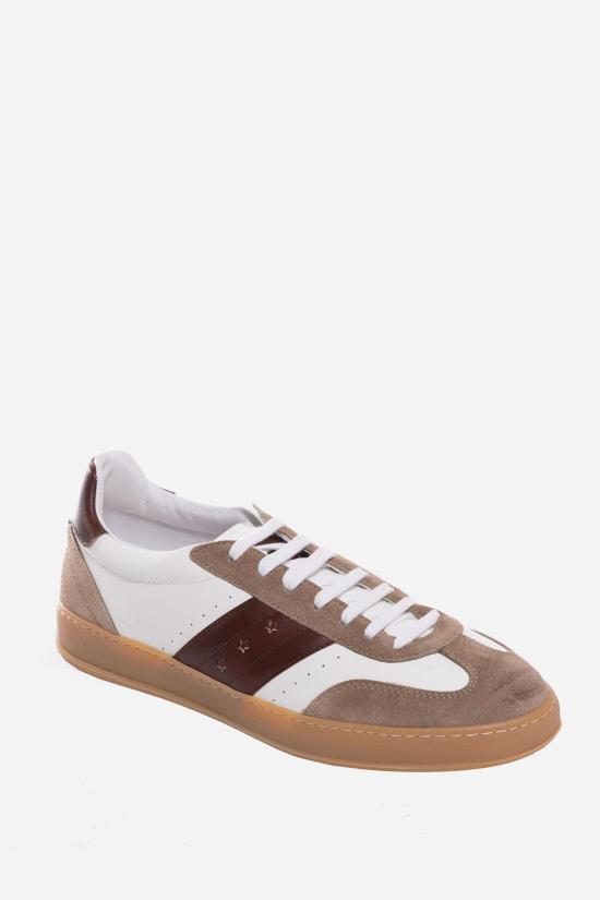 25SS 판토폴라도로 스니커즈 FMT20100 T12T85 WHITE - PANTOFOLA D'ORO