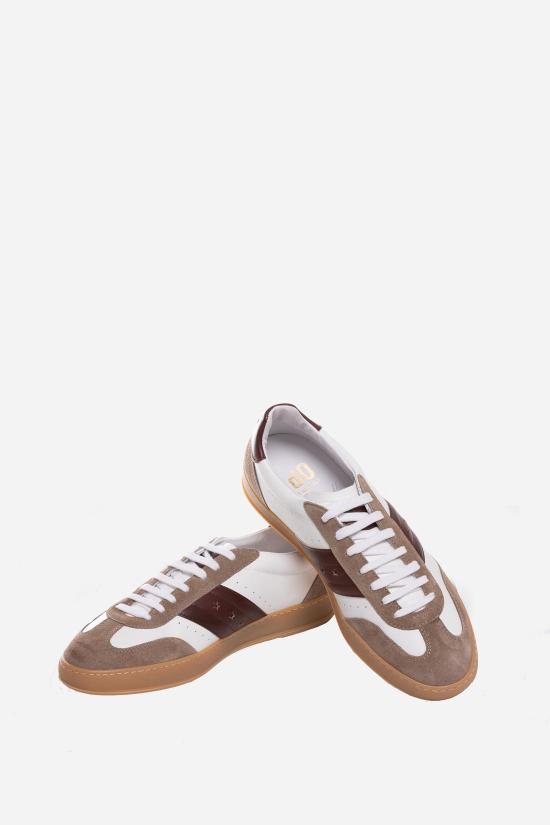 25SS 판토폴라도로 스니커즈 FMT20100 T12T85 WHITE - PANTOFOLA D'ORO