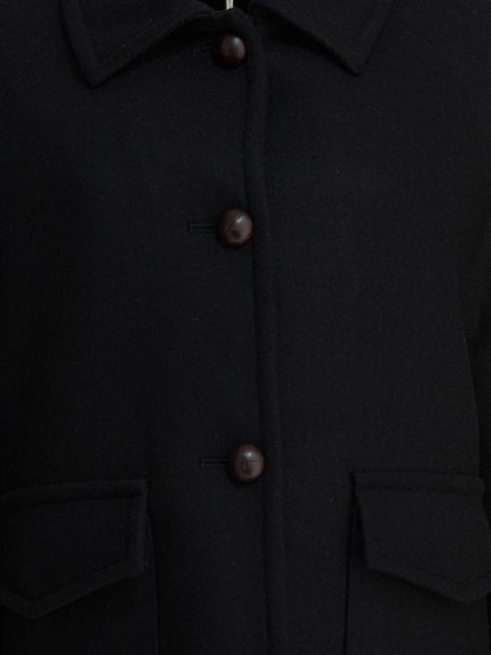 26SS 치르콜로1901 코트 FD3796 4020 BLACK - CIRCOLO 1901