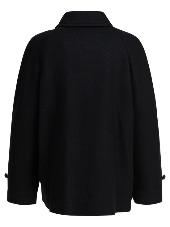 26SS 치르콜로1901 코트 FD3796 4020 BLACK - CIRCOLO 1901