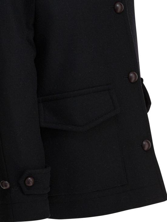 26SS 치르콜로1901 코트 FD3796 4020 BLACK - CIRCOLO 1901