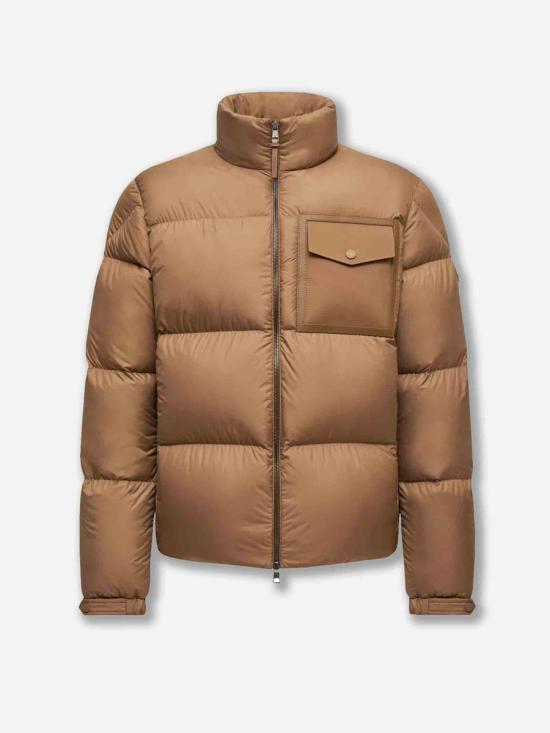 25FW 몽클레어 숏패딩 K20911A00212597X2 26E Brown - MONCLER