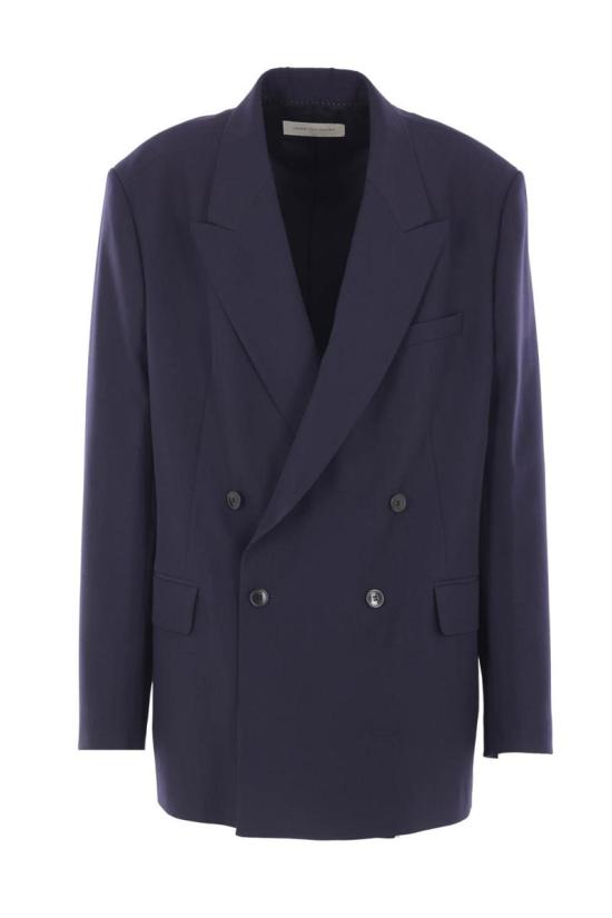 25FW 드리스 반 노튼 코트 0204092057509 BLUE