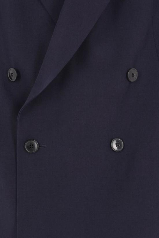 25FW 드리스 반 노튼 코트 0204092057509 BLUE - DRIES VAN NOTEN