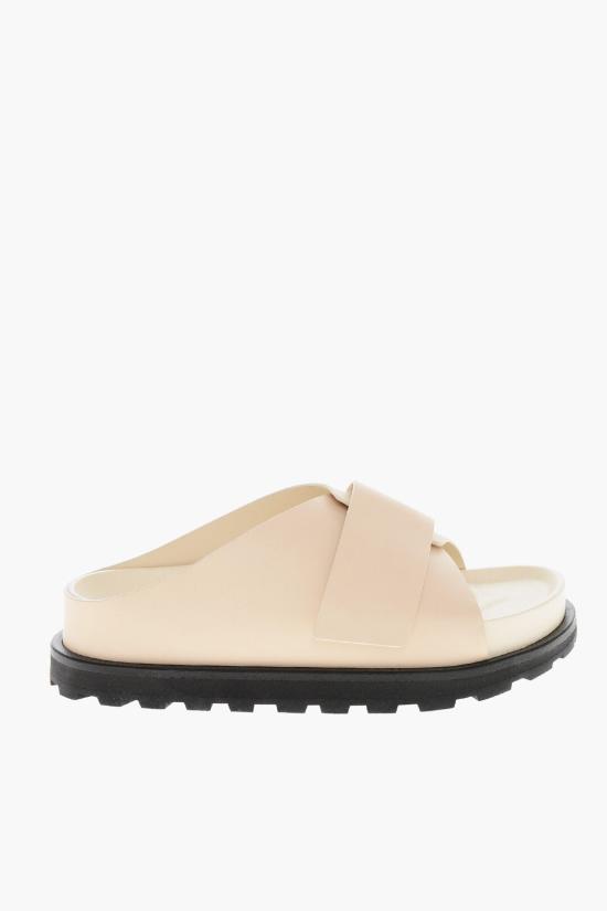  질샌더 샌들 J44WX0007 P0503 266 Beige - JIL SANDER