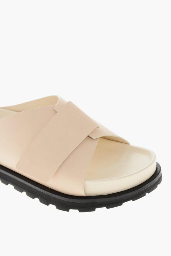  질샌더 샌들 J44WX0007 P0503 266 Beige - JIL SANDER