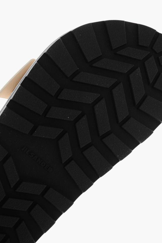  질샌더 샌들 J44WX0007 P0503 266 Beige - JIL SANDER