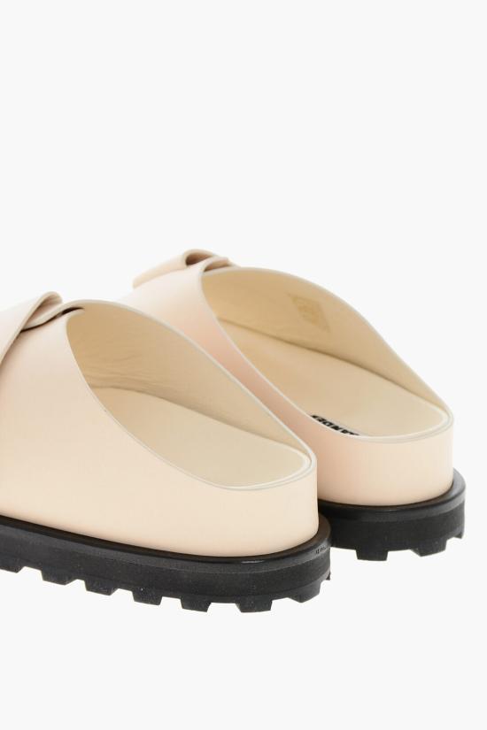  질샌더 샌들 J44WX0007 P0503 266 Beige - JIL SANDER