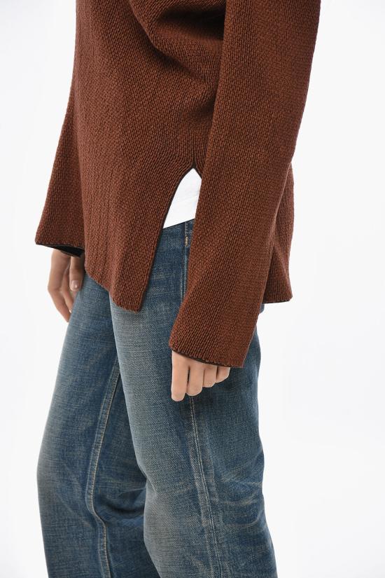  로로피아나 스웨터 FAM7882 J1HF Brown - LORO PIANA